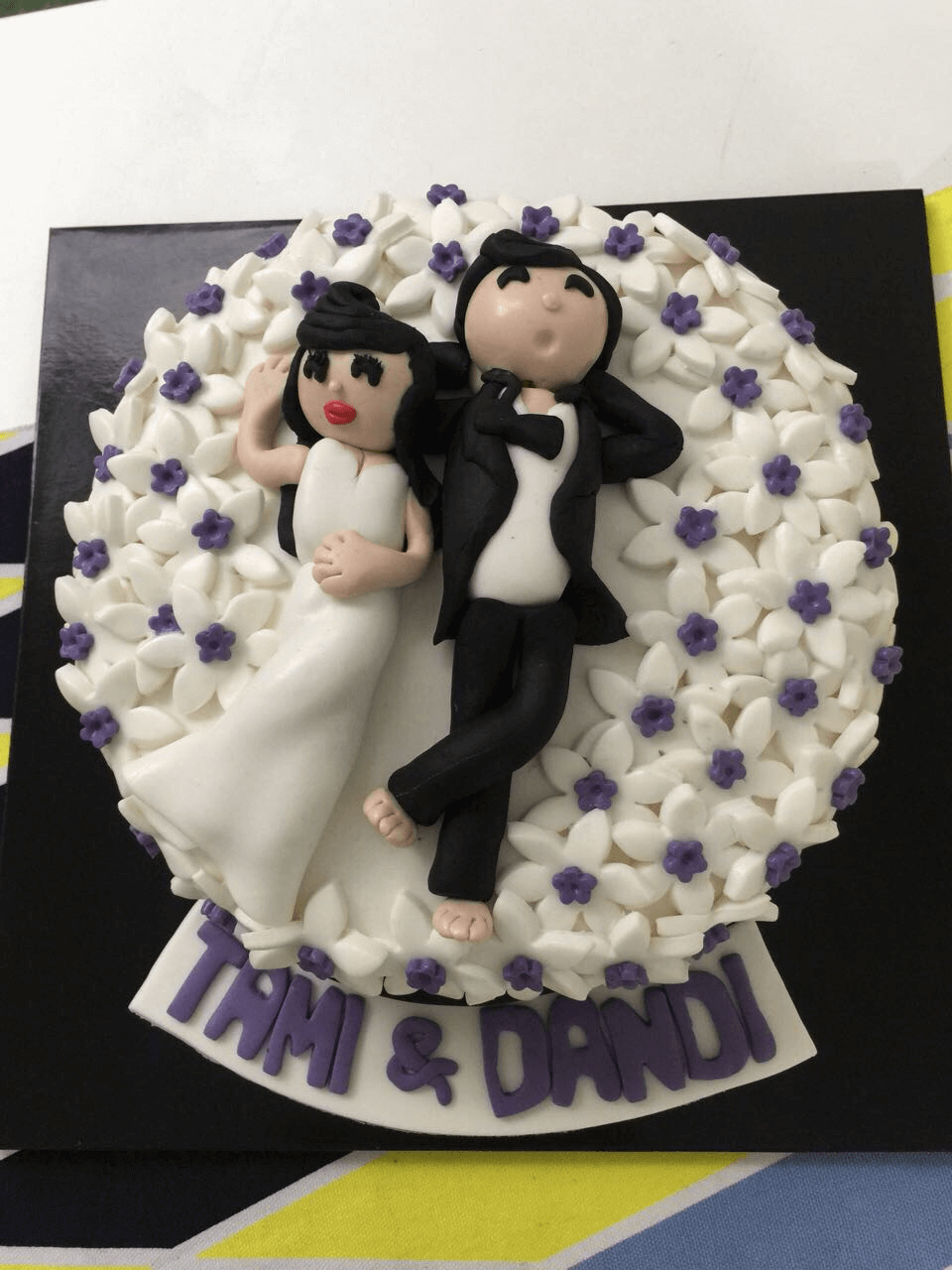 結婚祝いケーキ