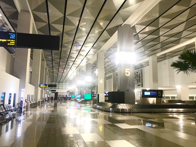 スカルノハッタ国際空港